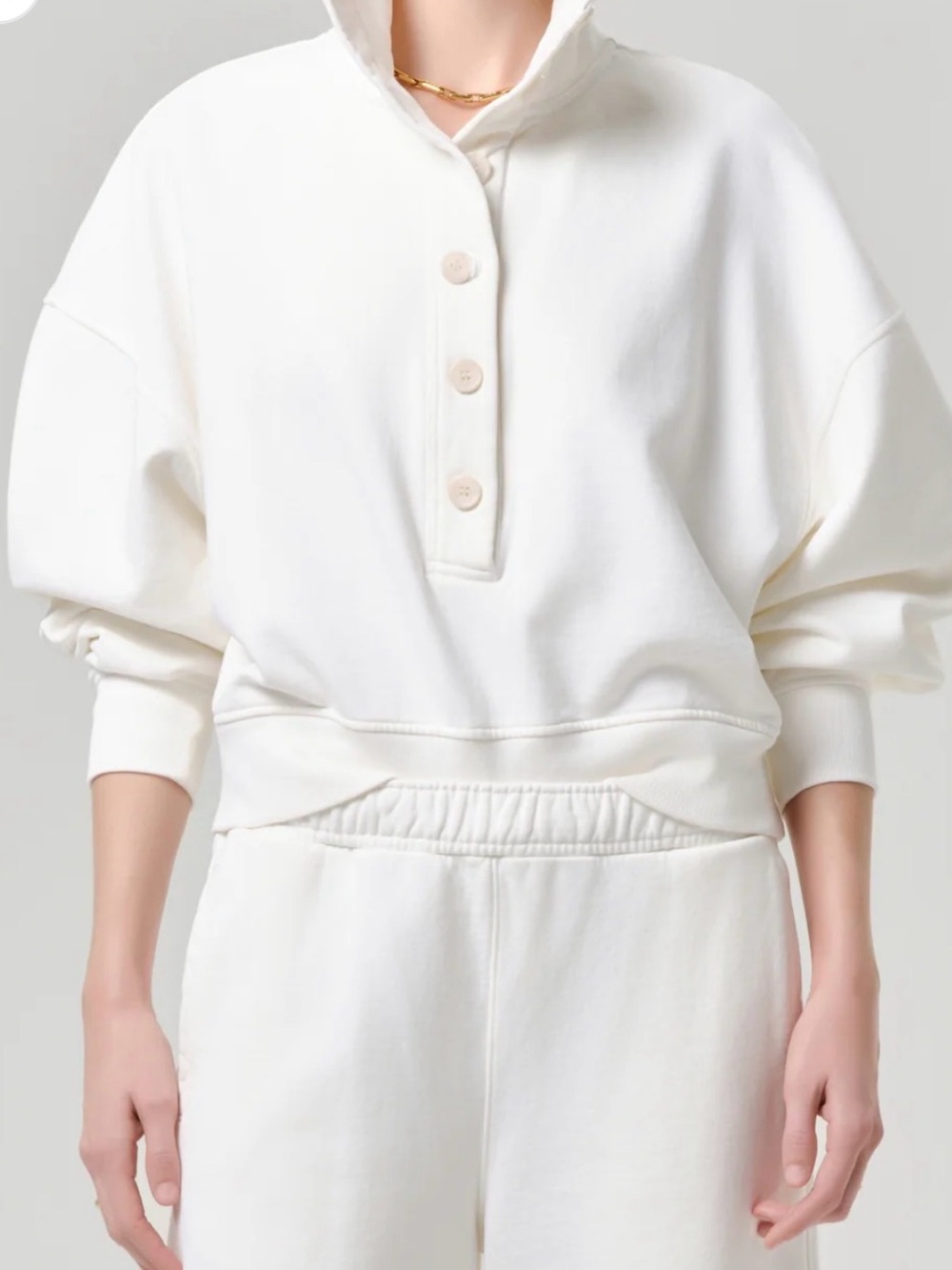 Citizens Of Humanity Mirelle Funnel Neck S
